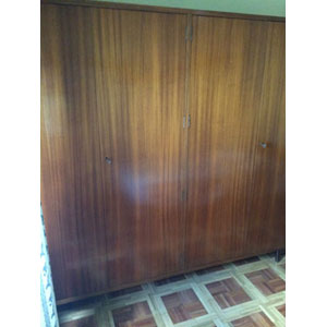 REGALO armario de madera 4 puertas